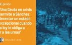 Sánchez tiene en Ceuta la llave para no votar en 2027