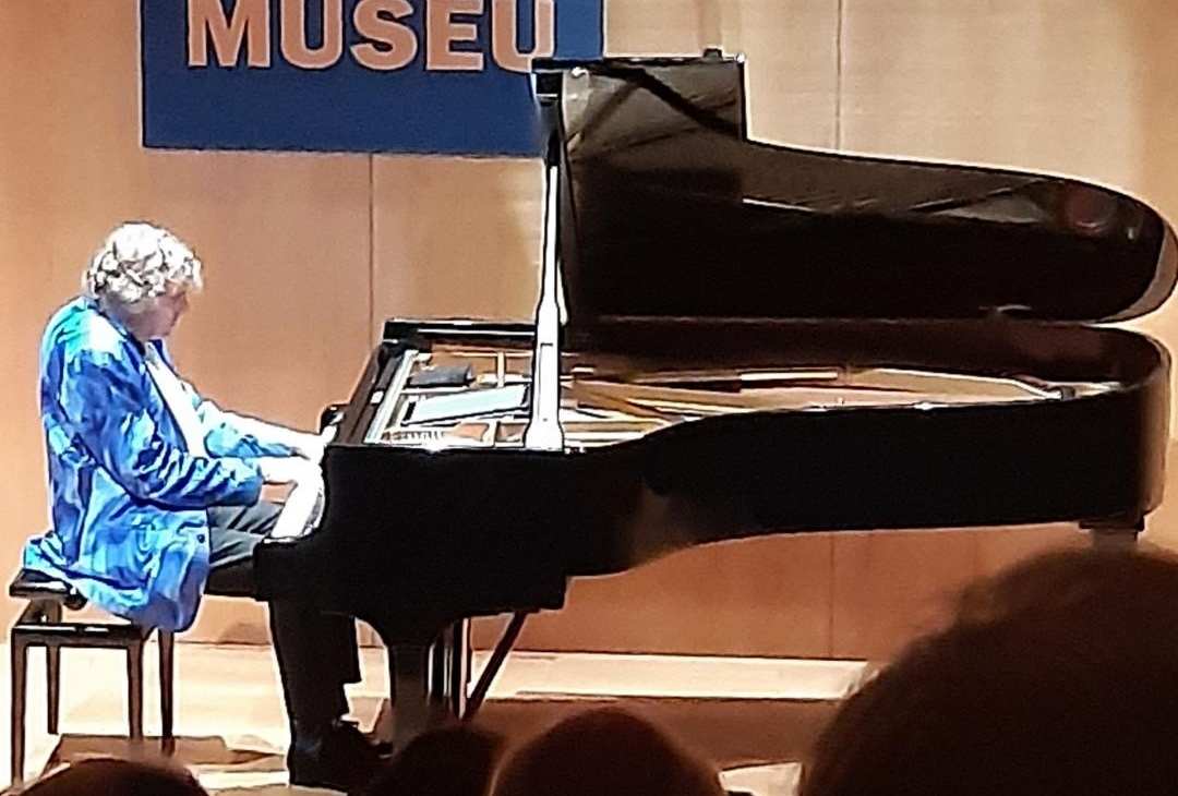 El pianista australiano Piers Lane en la Fundación March.