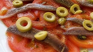 Aliño para los tomates