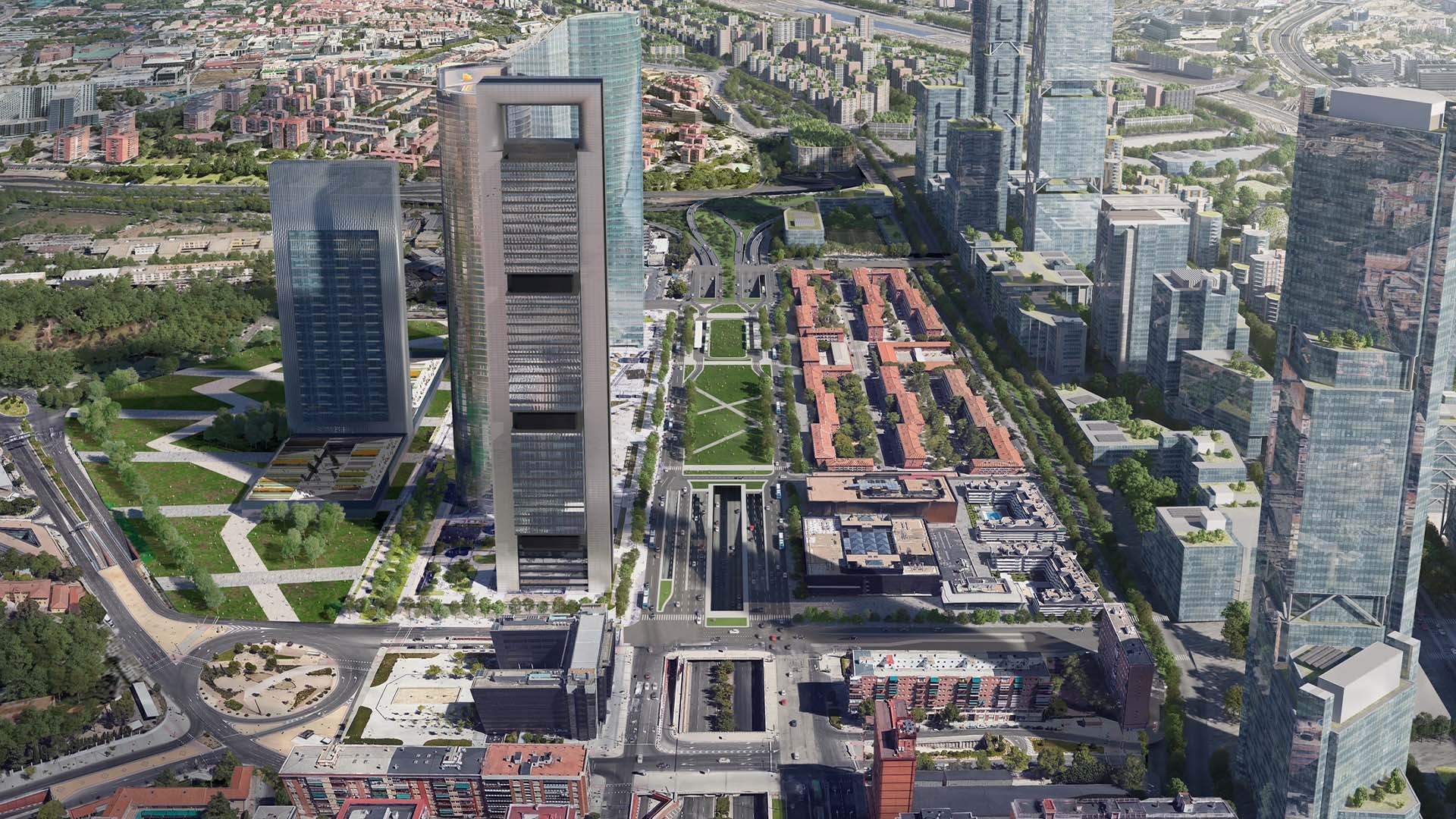 Madrid Nuevo Norte se enquista y agita a fondos e inversores: Singapur, Dubái o el fondo Cobas se inquietan por los plazos