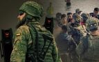 militares, Ceuta, sarna, ilegales