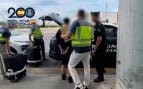 marihuana maletas aeropuerto palma detenido pasajero