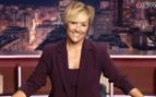 Cristina Pardo en el plató de La Mesa, su nuevo programa (Atresmedia).