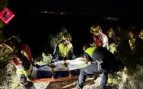 escalador herido Alicante bombefros