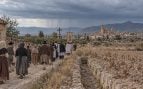 Rogativa huerta murciana, rogativas contra la sequía, rezos en Murcia para combatir la sequía.