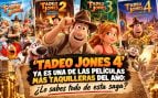 Test sobre la saga 'Tadeo Jones' (IA).