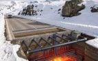 En 1948 Oregon enterró tuberías geotérmicas bajo un tramo empinado para derretir 7,5 centímetros de nieve cada hora: el sistema aguantó casi 50 años hasta que la corrosión destruyó sus tuberías