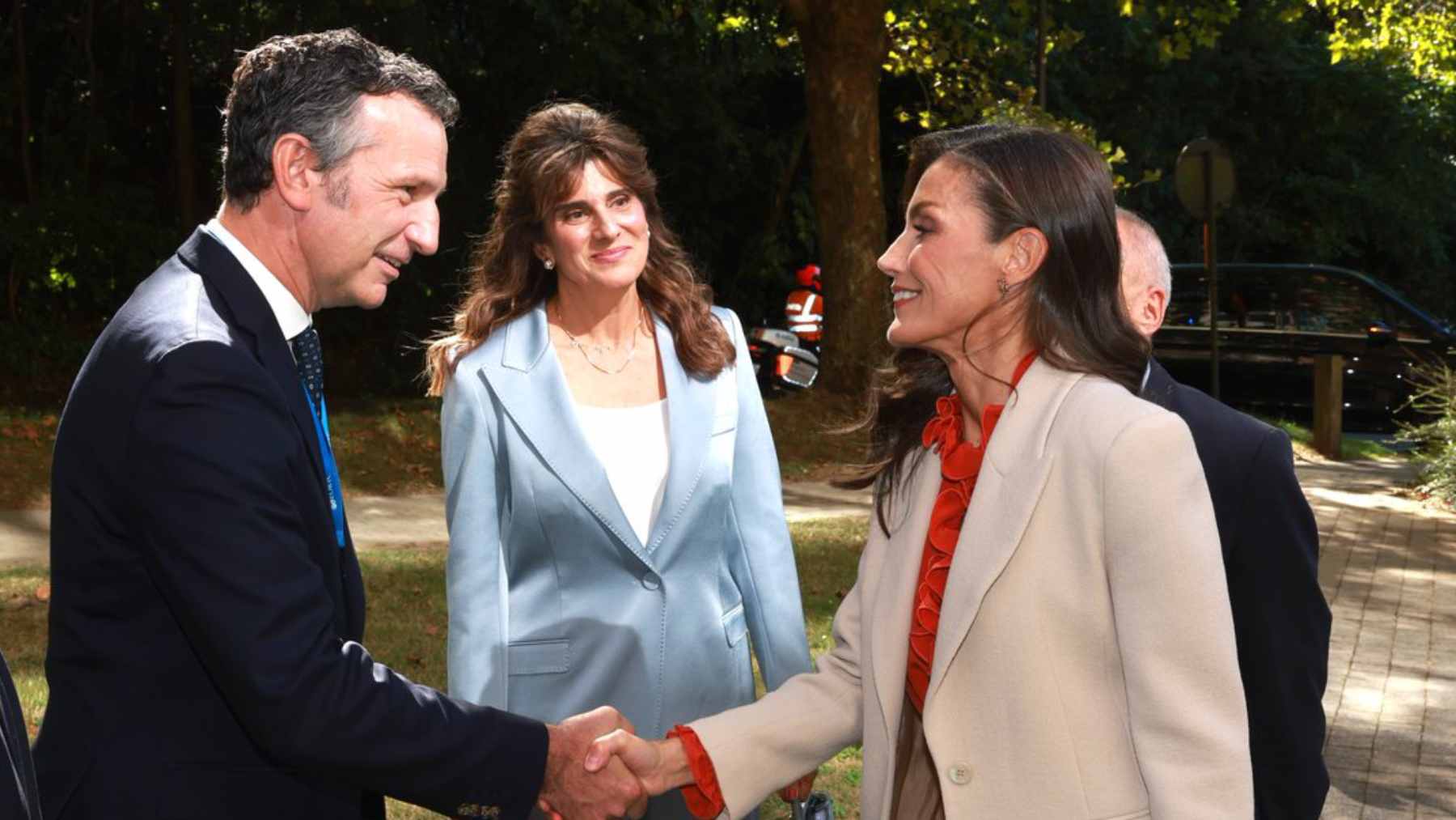 La Reina Letizia en un acto oficial. (Foto: CASA REAL)