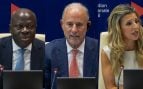 Yolanda Díaz es la única aspirante a dirigir la Organización Internacional del Trabajo que no usa el inglés para defender su candidatura