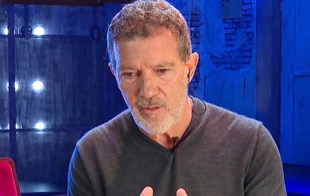 Antonio Banderas en televisión. (Foto: Atresmedia)