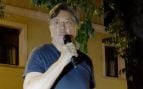 Carlos Bardem va al desahucio de Maricarmen y no se sabe ni su nombre: «Paquita, no estás sola»