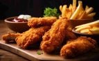 Pollo crujiente