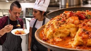 Dabiz Muñoz tortilla