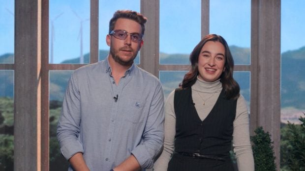 Elisardo Pardos y Pilar Pascual