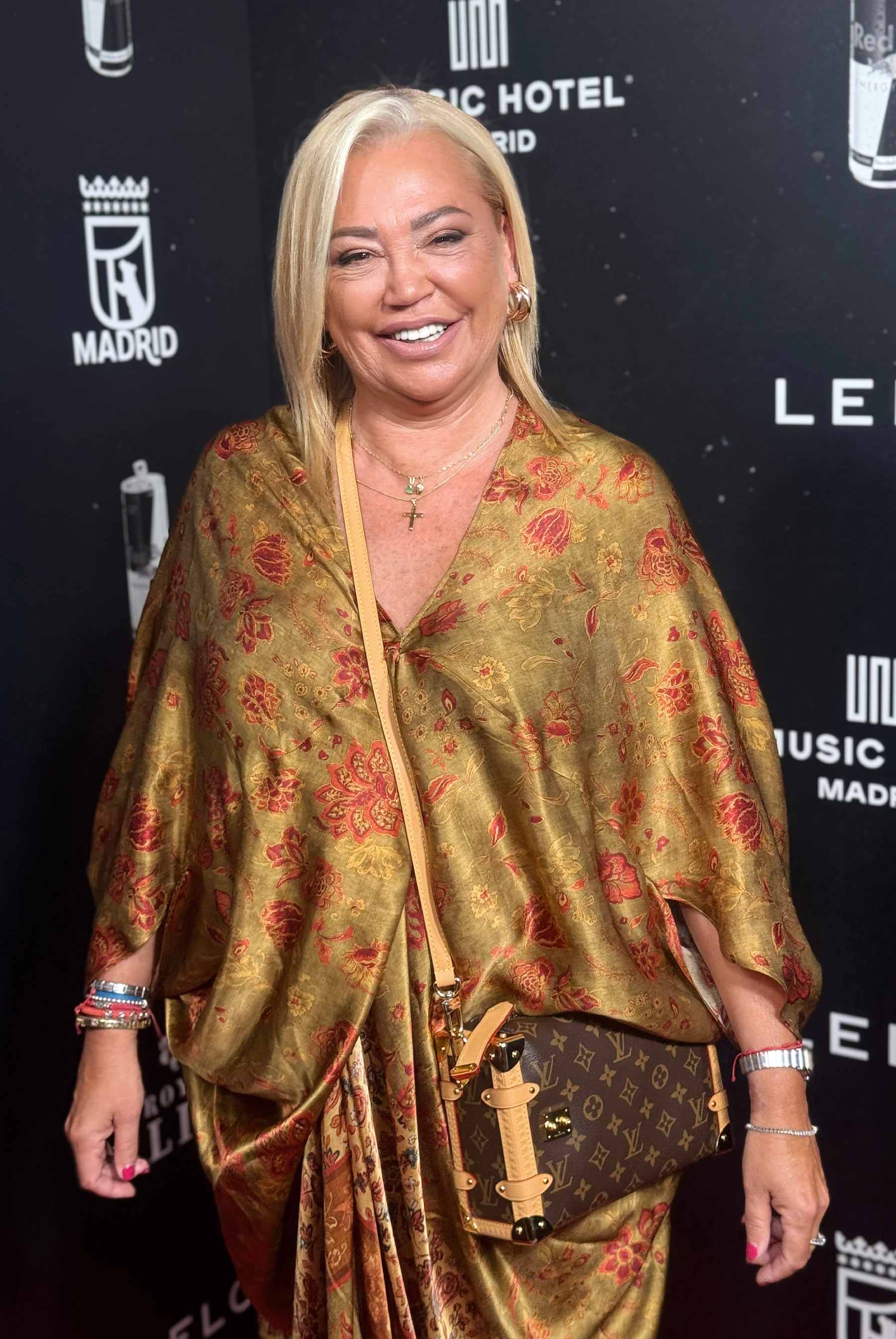 Belén Esteban en los Premios Chicote. (Foto: Europa Press)