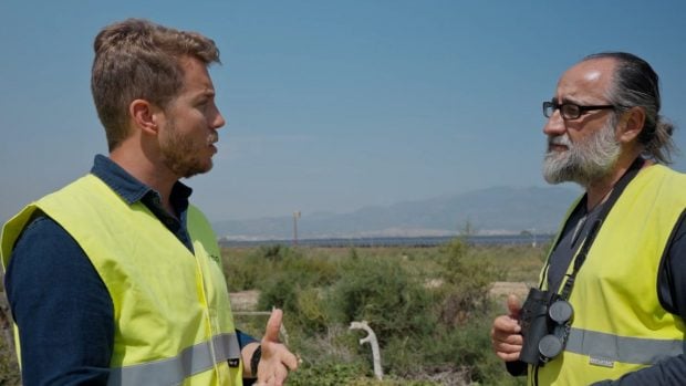 fotograma conexión a tierra endesa