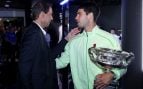 Alcaraz, Nadal, Djokovic