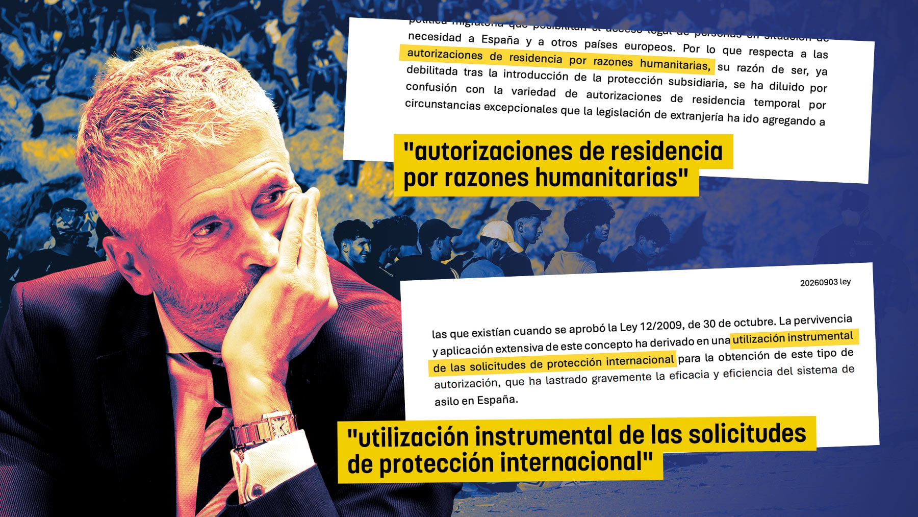 El Gobierno se cae del guindo: descubre que los inmigrantes abusan de la ley para lograr residencia