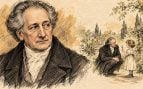 Goethe y la infancia, frases de Wolfgang Goethe, citas célebres del filósofo Wolfgang Goethe.
