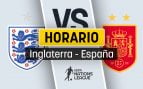 Inglaterra España horario