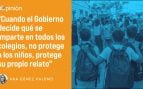 Aulas o adoctrinamiento: la batalla por el derecho a elegir