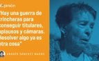 Maricarmen y la Ley no son una tertulia