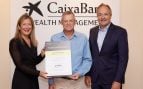 Jaume Julià, impulsor de la Fundació SOM, reconocido en los Premios de Filantropía de CaixaBank Wealth Management