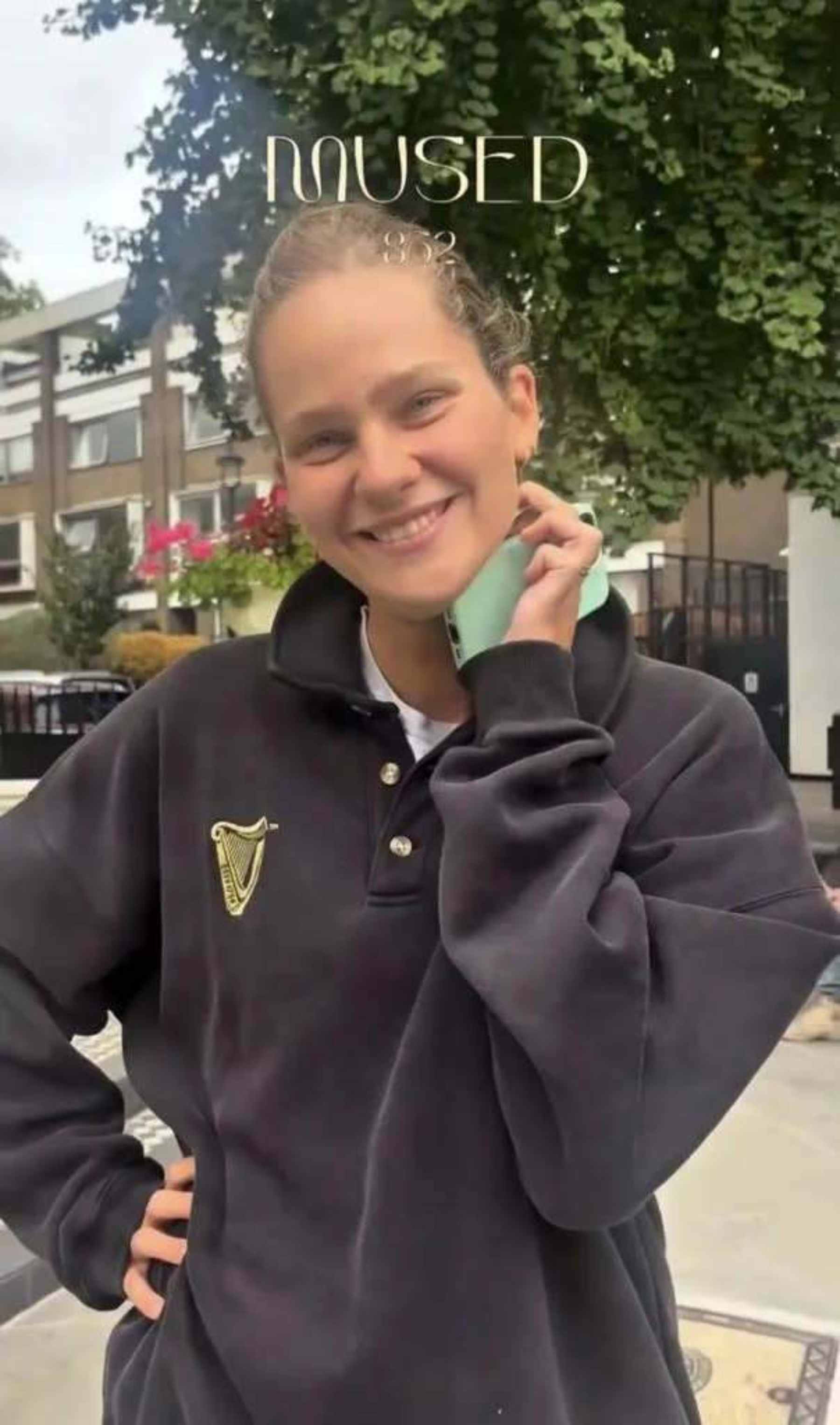 Irene Urdangarin en un v&iacute;deo de Instagram. (Foto: RRSS)