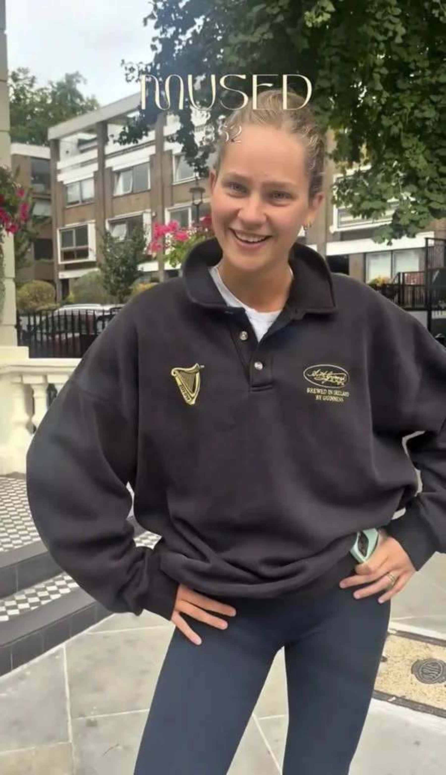 Irene Urdangarin en un v&iacute;deo de Instagram. (Foto: RRSS)