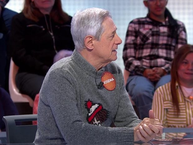 Josema Yuste en Pasapalabra (Atresmedia).