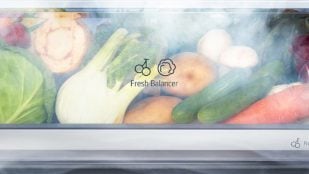Frigorífico Combi LG GBBS727CPY