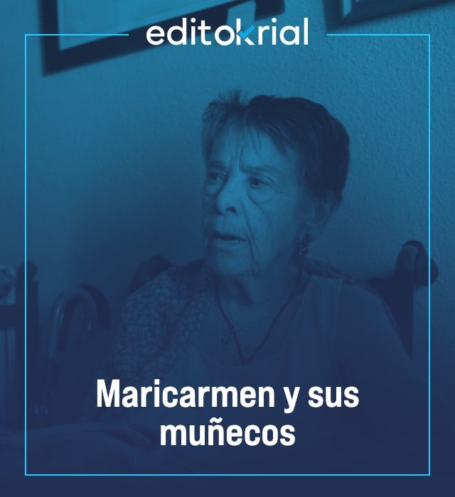 Maricarmen y sus muñecos