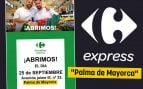 El nuevo ‘súper’ de Palma que irrita la vista a los mallorquines: «Abrimos en Palma de ‘Mayorca’»