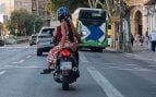 moto Palma copiloto imprudencia