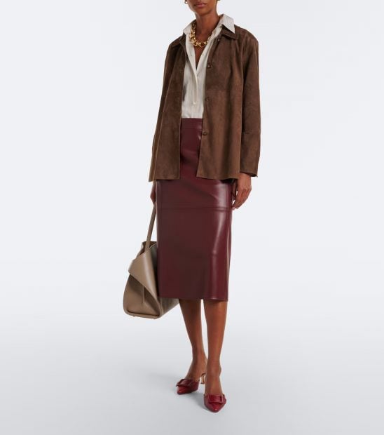 Tendencias, otoño, Max Mara, falda