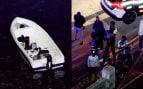 Así cazan los drones de la Policía a los inmigrantes ilegales recién llegados a Ibiza en patera