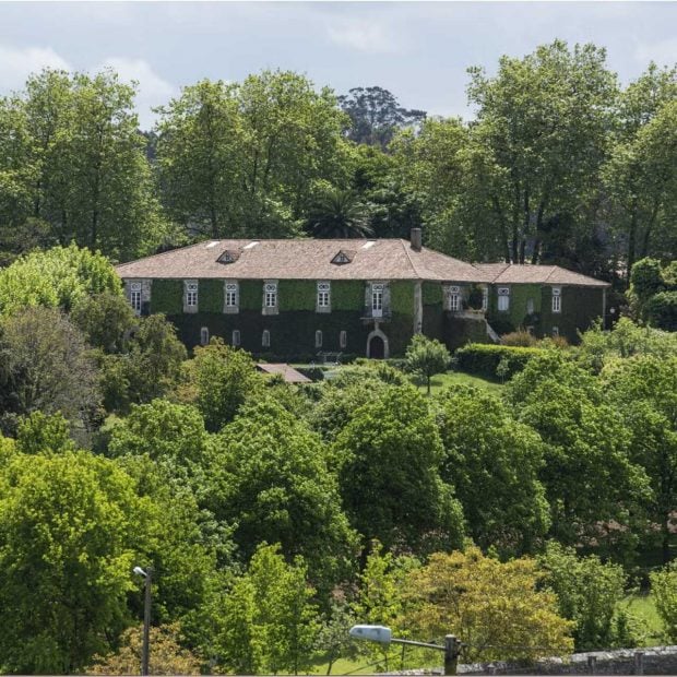 pazo amancio ortega marta ortega coruña galicia