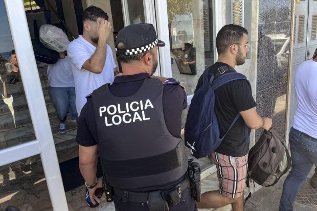 La Policía Nacional de Ceuta ha localizado un nuevo 'piso patera'. (Efe)