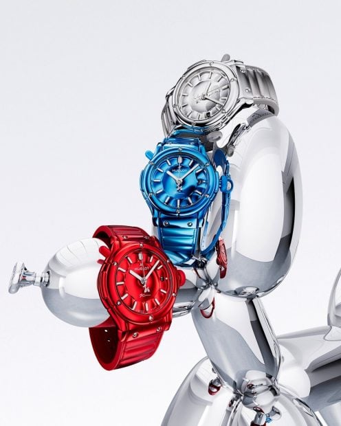 reloj hublot jeff koons