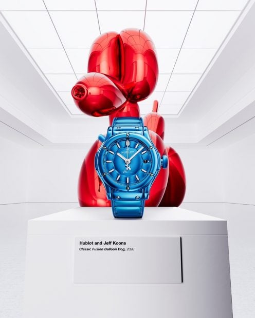 reloj hublot jeff koons