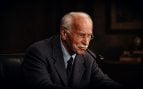 Carl Jung. Imagen generada por IA.