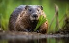 Castor, animal, naturaleza