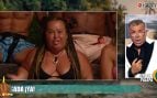 Chiqui y Jorge Javier Vázquez en Supervivientes All Stars 3. (Mediaset)