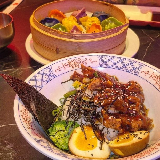 Chun Li, restaurantes, Madrid, dumplings