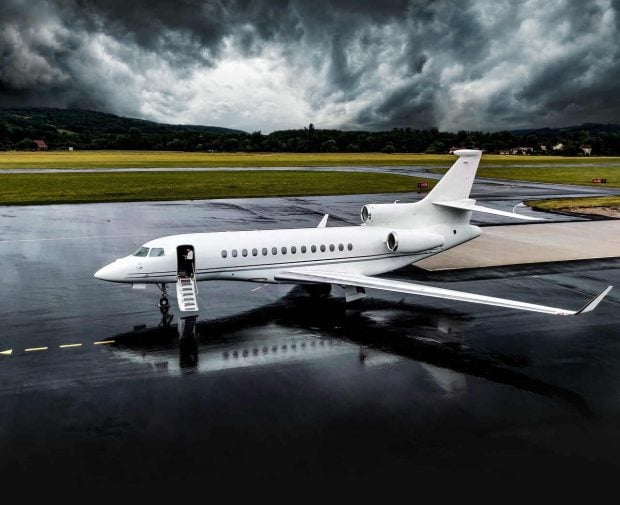 aviaci&oacute;n privada el&eacute;ctrica
