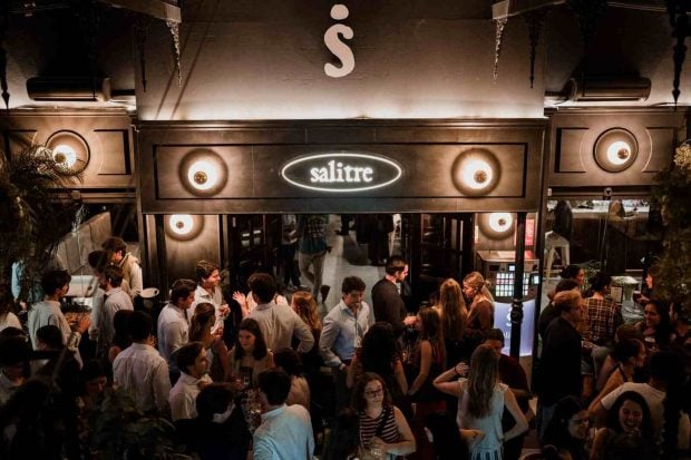 Restaurante Salitre de Madrid