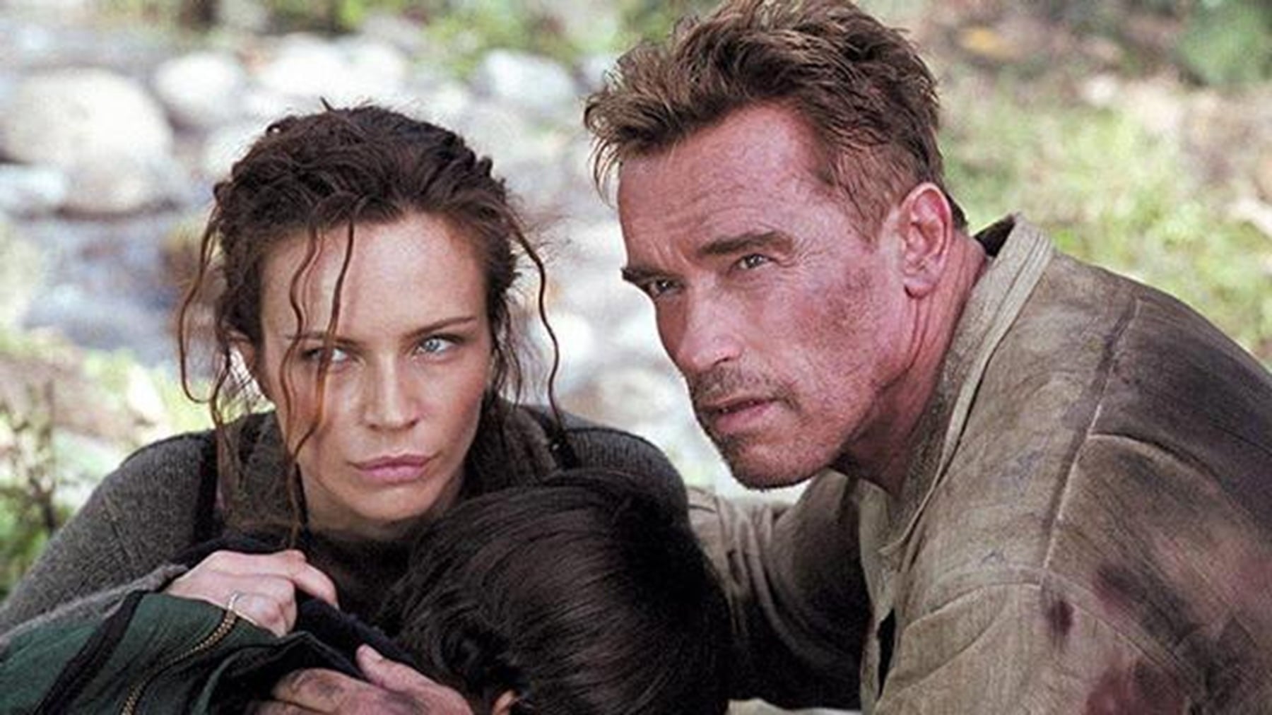 Imagen del actor Arnold Schwarzenegger en la película ‘Daño colateral’ (Warner Bros, Bel-Air Entertainment).