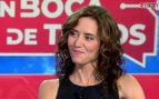 Isabel Díaz Ayuso en el plató de En boca de todos (Mediaset).