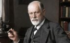Sigmund Freud. Imagen generada con IA.