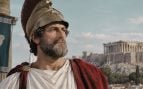 Pericles, político griego. Imagen generada con IA.